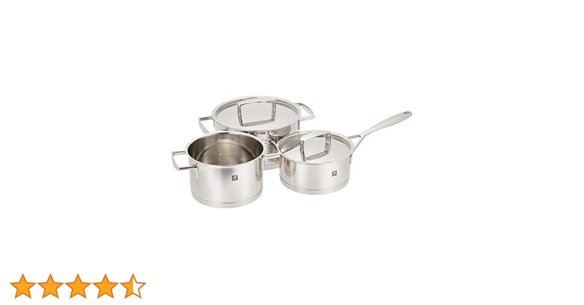 Zwilling ツヴィリング パッション クックウェア 3pcsセット Amazon.co.jp: Zwilling ツヴィリング 「 パッション クック
